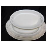 Vintage Pfaltzgraff Heirloom serving platter 016