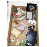 Vintage assortment of small toys, statues & more
