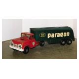 Rare 1961 Buddy L Paragon Oil tanker truck,