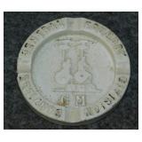 Cast iron Central Foundry GM Danville Illinois