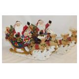 2 large Santa