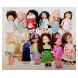 Barbie companion dolls: 11 Kelly dolls including
