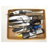 Utility knives - Pocket knives - Scissors & more