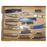 17 rough pocket knives