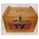 Winchester Ducks Unlimited wooden ammunition ammo