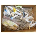 Hard bait fishing lure blanks & more