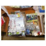 Fishing lures, some new - String - Hooks & more