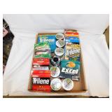 19 fishing nylon line, some new: Bass Pro Shops -