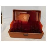 Adventurer Flambeau tackle box, 16" x 8" x 8"