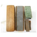 Whetsone knife sharpening stones