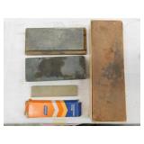 Whetsone knife sharpening stones