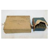 Vintage Portuguese ammunition: 6.35mm -