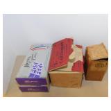 4 boxes vintage British .303 cal. rifle