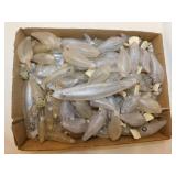 Hard bait fishing lure blanks