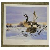 2 pencil signed True Companions Ducks Unlimited
