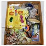 Fishing lures & spoons, some new