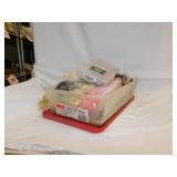 Fishing lure skirts & accessories