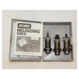 RCBS reloading dies 9 mm. Luger die set