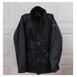 Ladies Joe Rocket motorcycle rain jacket,