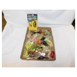 Fishing lures, some new