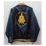 Monticello Illinois Railway Museum souvenir satin