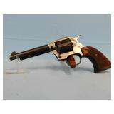 Double Nine High Standard .22 cal. revolver pistol
