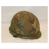US military Vietnam war helmet