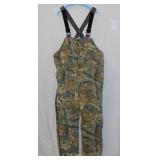 Walls Advantage camouflage insulated bib overalls,