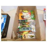 Fishing lures, some new