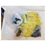 Fishing lure replacement silicone skirts