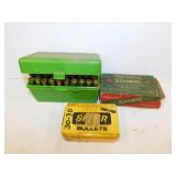 3 boxes vintage .30-30 cal. rifle ammunition: