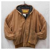 Diamondback Work Wear canvas fleece lined jacket