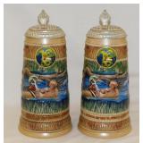 Two 1987 Ducks Unlimited The Waterfowl Series