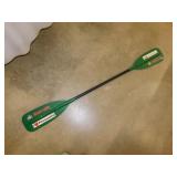 Aluminum 2-in-1 canoe & kayak paddle w/ Pheasants