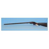 Belgium Twist side-by-side 12 gauge shotgun,
