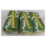 3 boxes of Remington .22 cal. Thunderbolt long