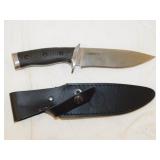 Gil Hibben Tundra Hunter 6.5" fixed blade Bowie