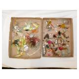 Fishing spoon lures & more