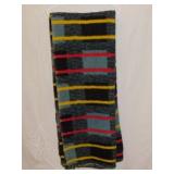 Vintage wool blanket