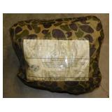 Stearns XXL nylon camo camouflage hunting jacket