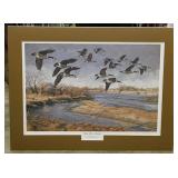 Pencil signed Platte River Honkers,