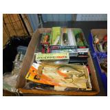 Fishing lures, some new