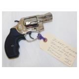 Bruni Italy New 380 cal. snub nose nickel