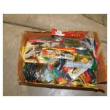 Fishing lures, some new