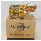 Ming Yang CL40 baitcast fishing reel in box