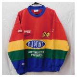 Vintage Jeff Gordon Nascar crew sweatshirt,