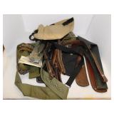 Hunting & shooting gear: Leather holsters &