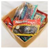 Fishing lures, some new