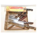 Vintage & modern kitchen knives: Steak & Tedron