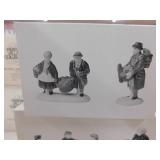 Dept. 56 accessories: "Cobbler & Clock Peddler" -